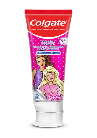Colgate Barbie Batman Çocuk Diş Macunu 75 Ml 6'li Avantaj Paketi Mıchu
