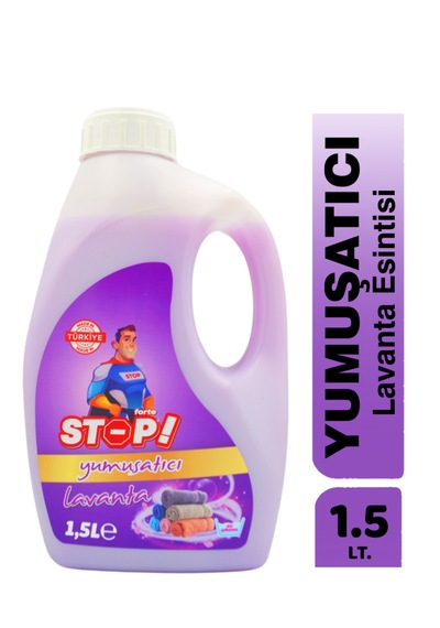 Stop Forte Çamaşır Yumuşatıcı 1.5 Litre Lavanta