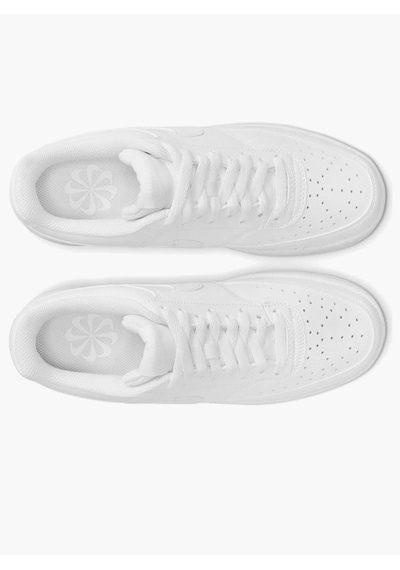 Womens Nike Court Vision Low Next Nature Kadın Günlük Ayakkabı Beyaz