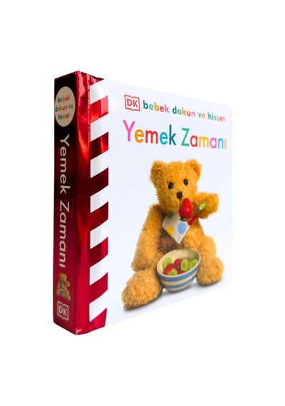 Bebek Dokun Ve Hisset Yemek Zamanı