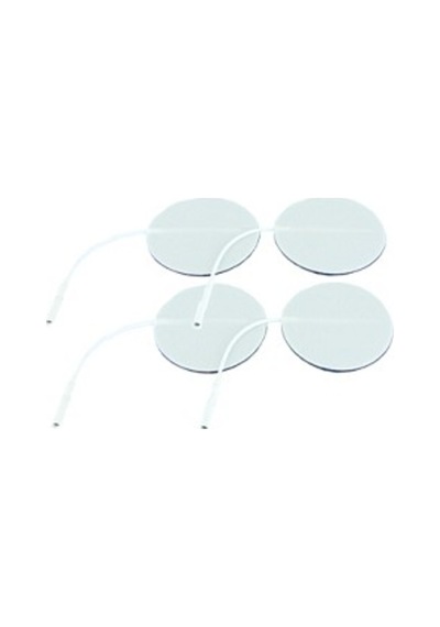 Yuvarlak Tens Elektrot Pedi 3.2 Cm Çaplı. Pakette 4 Adet