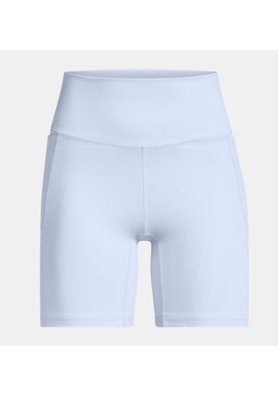 Under Armour - Kadın Ua Meridian Bike 7in Kısa Tayt 6000327-464 Nimbus Blue Nimbus Blue