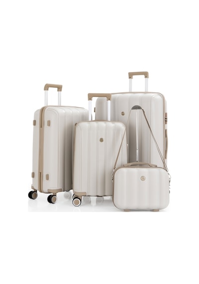 Mçs Polipropilen 4lü Valiz Seti V305 S21yy1000080-set 00421 Çok Renkli