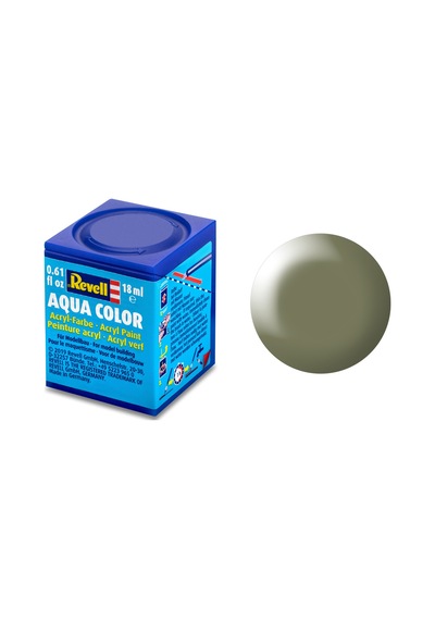 Revell Aqua Color Yarı Parlak Grimsi Yeşil 18Ml-36362