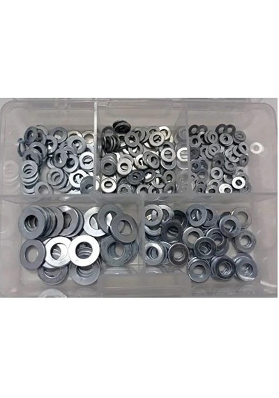 Zhltools Pul Seti Metrik 285 Parça M3-m4-m5-m6-m8 Pul Seti