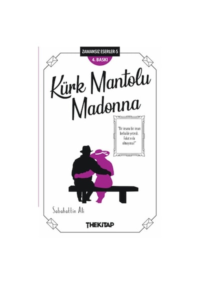 Kürk Mantolu Madonna - Zamansız Eserler -5 - Qhdh-880497
