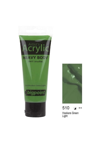 Bigpoint Akrilik Boya 75 Ml Hookers Green Light 510