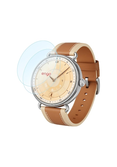 Huawei Watch Gt 6 41mm Ekran Koruyucu Şeffaf Nano 2 Li Set
