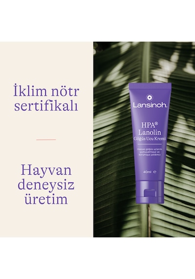 Lansinoh HPA Lanolin Göğüs Ucu Kremi 10 ML