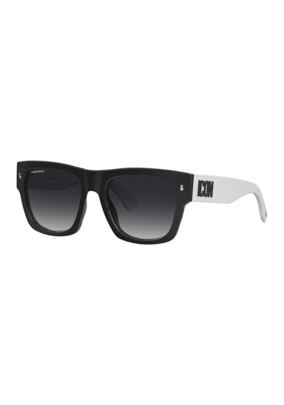 Dsquared2 Güneş Gözlüğü Icon 0004/s 55 P56 9o Siyah - Beyaz