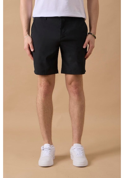 Braccas Erkek Siyah Jogger Fit Şort Siyah