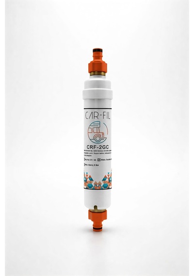 Karavan Tipi Su Arıtma Filtresi -CRF-2GC
