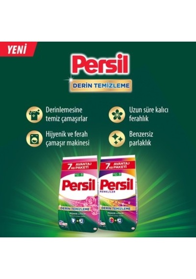 7kg Gülün Büyüsü Toz Çamaşır Deterjanı