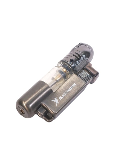 Black Martin Tek Torch Pürmüz Gunmetal Puro Çakmağı - Tr9284