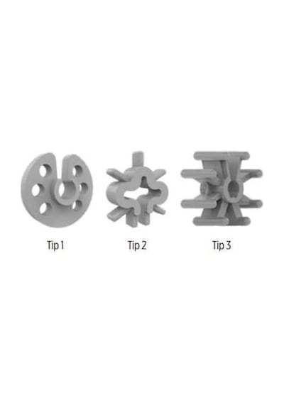 Gurbetçiler Precast Tipi Plastik Paspayı Tip1 7.5mm 10000 Adet