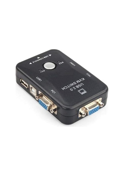 Al-4509 2 Port Usb To Kvm Çoklayıcı