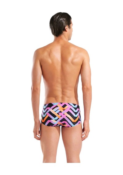 Arena Texture Swim Low Waist Short Erkek Mayo Çok Renkli