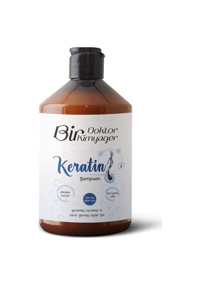 Bir Doktor Bir Kimyager Keratin Şampuan 500 ML