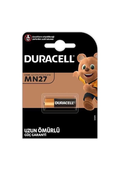 27a Kumanda Pil Tek
