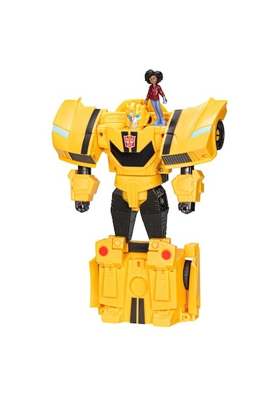 Transformers Earthspark Spinchanger Bumblebee F7662 Lisanslı Ürün
