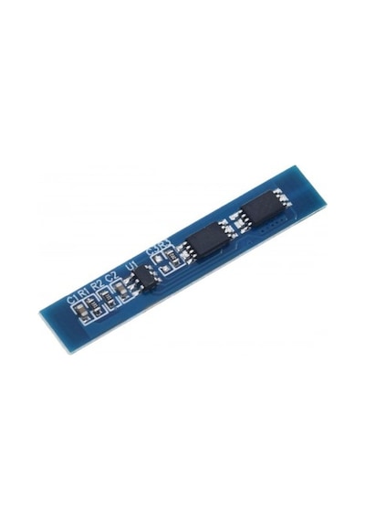 Bakayelektronik-2S 3A Bms Lityum Li-İon Batarya Koruma Kartı 18650 Pil Lipo