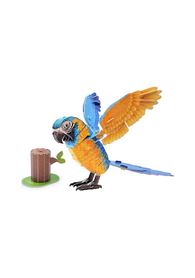 National Geographic - Mavi Macaw Papağanı 3d Puzzle Ds1097h