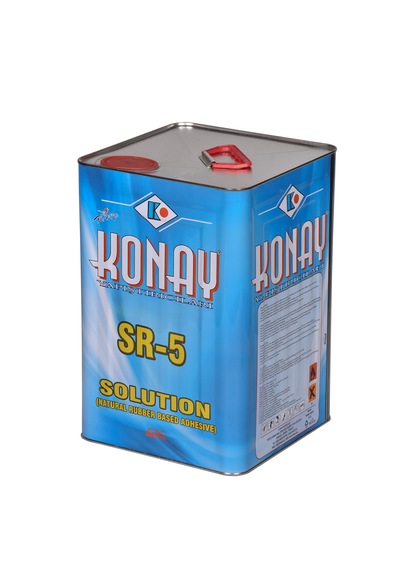 Konay Yapıştırıcıları Ayakkabı / Yapıştırıcı / Solüsyon / Konay Sr-5 / 10 Kg Beyaz