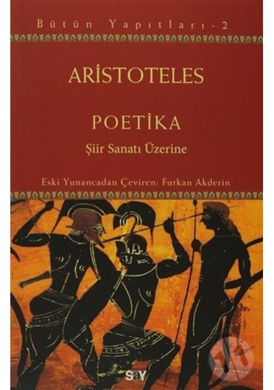 Poetika / Şiir Sanatı Üzerine/Aristoteles