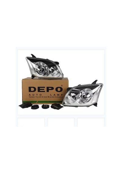 Toyota Uyumlu Avensis Yıl 2003-2006 Depo Sağ Far Elektrikli 81130-05160
