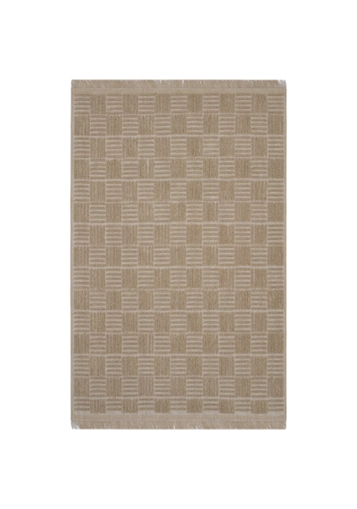 Cool Halı Rustika Bej Jüt Halı Kilim Modern Kabartmalı Bohem Kaymaz Hasır Antre Koridor Kilim Yolluk