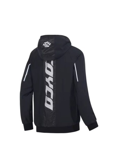 Motoanl Motosiklet Ve Bisiklet Korumalı Jacket Yağmurluk Polyester Stopwater Sertifika Korumalı Mont Black
