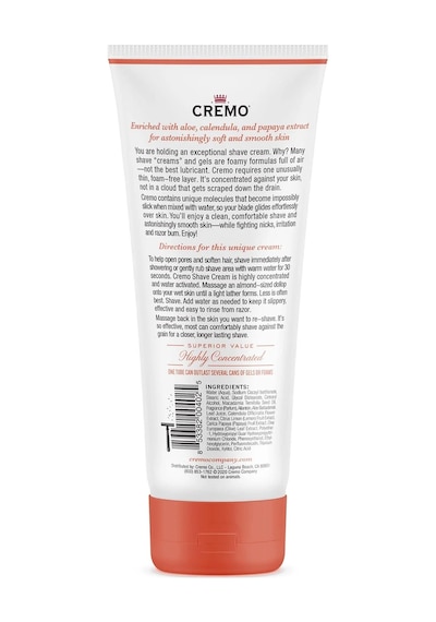 Cremo Hindistan Cevizi ve Mango Tıraş Kremi 177 ML