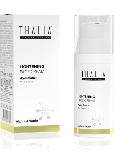 Thalia Leke Gidermeye Yardımcı Alpha Arbutin Yüz Bakım Kremi50ml