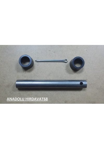 El Arabası Teker Mili Çelik Mil 20 Mm 16 Cm