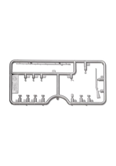 Ak 35026 1/35 Ölçek, Avcı Ve Balıkçı Figürleri, 4 Adet, Plastik Model Kiti