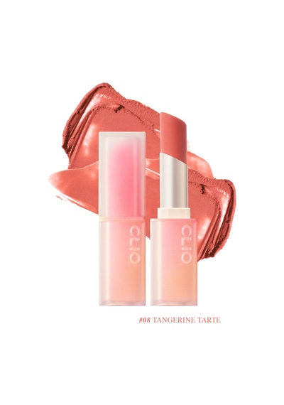 Clio Chiffon Mood Lip 08 Tangerine Tarte
