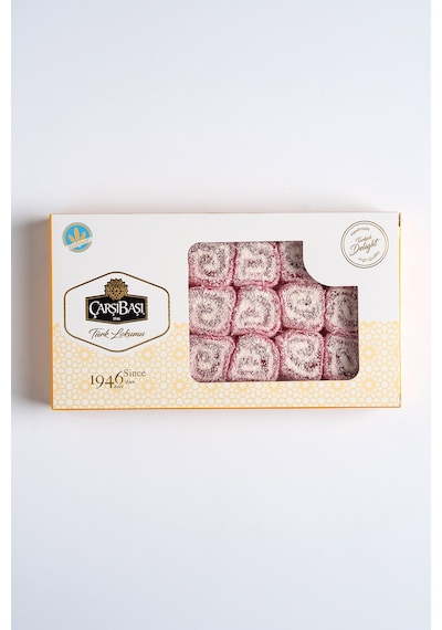 Glutensiz Çilekli Sarma Lokum 900 Gram