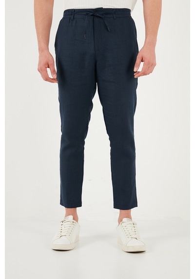 Buratti Erkek Pantolon Cf26s6110228 Lacivert Lacivert
