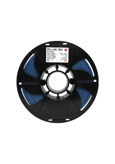 Elas 3d Sedefli Mavi Pla Pro 1kg Filament