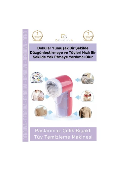 Tüytemizleme Lüks Pilli Tiftik Kazak Toplama Makinesi Tüy Alıcı Giysi Yünü Tüy Temizleme Makinesi Çok Renkli