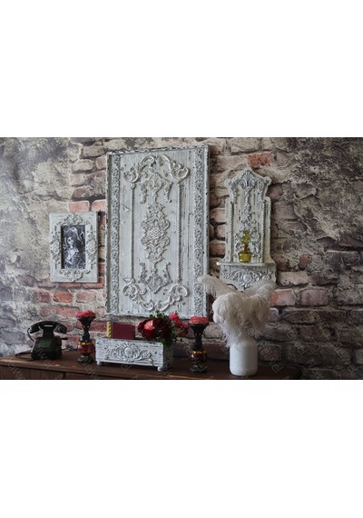 Neiwel Vintage Bella Eskitme Beyaz Kutu