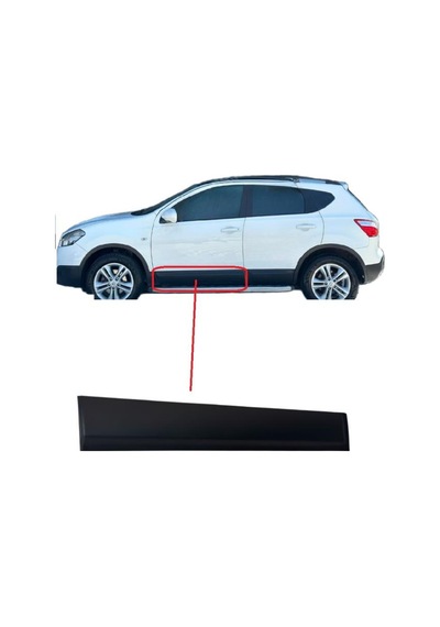Nissan Qashqai Kapı Bandı Çıta Ön Sol 2010-2011-2012-2013