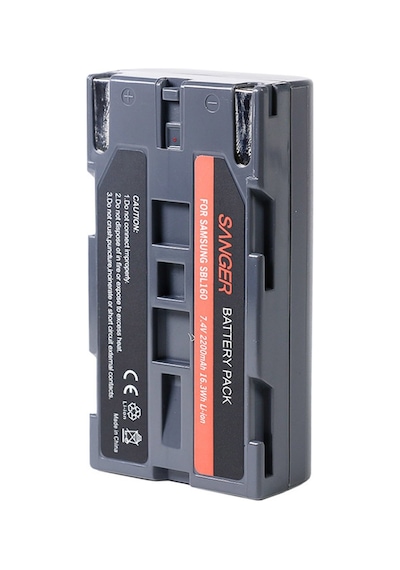 Sanger Sb L160 Samsung Uyumlu Kamera Batarya
