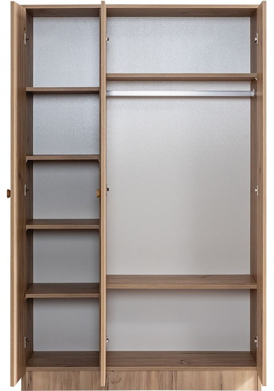 Ranza, Riva Yavrulu Ranza + 3 Kapılı Dolap + 3 Adet Comfort Yatak 90 X 190 CM