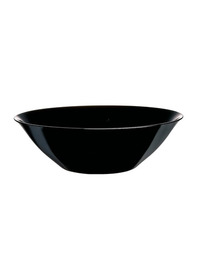 Carine Siyah Bol Kase 27 Cm