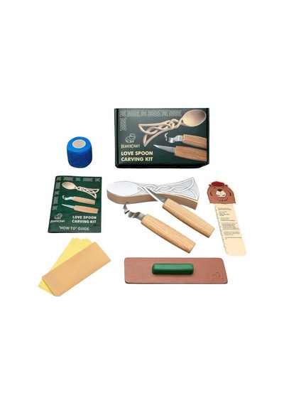 Beavercraft Dıy04 Kelt Kaşık Oyma Başlangıç Setibeavercraft Dıy01 Ahşap Kuş Figürü Oyma Hobi Seti