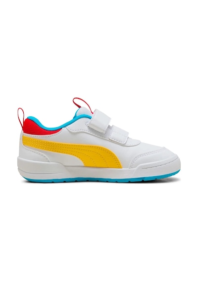 Puma Multiflex 2 Color V Inf 402940-01 Ortopedik Bebek Çocuk Spor Ayakkabı Beyaz