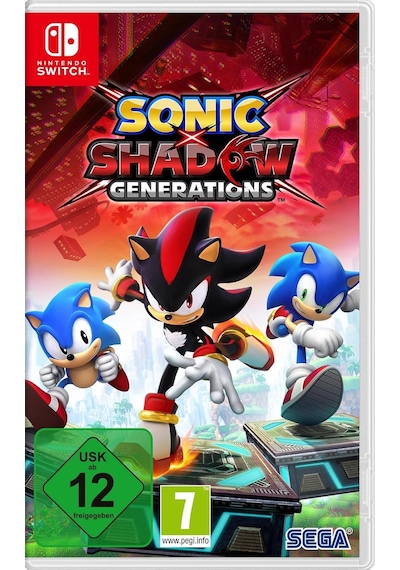 Sonic Shadow Generations Switch Oyun