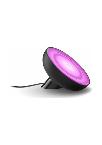 Bloom V4 Siyah Akıllı Led Masa Lambası, Bluetooth Özellikli Çok Renkli