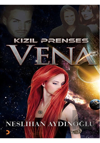 Kızıl Prenses Vena Cinius Yayınları - Cinius Yayınları